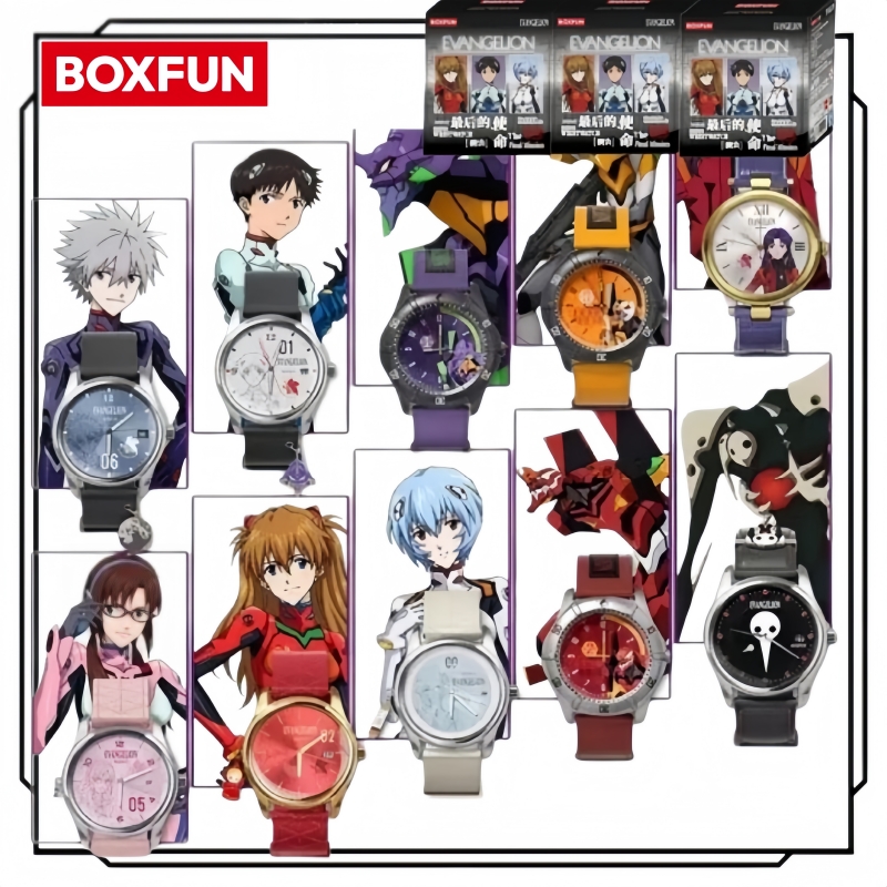 正規品 MAIHE BOXFUN 新世紀エヴァンゲリオン 完 - Model Kit Aoshima のレビューと価格