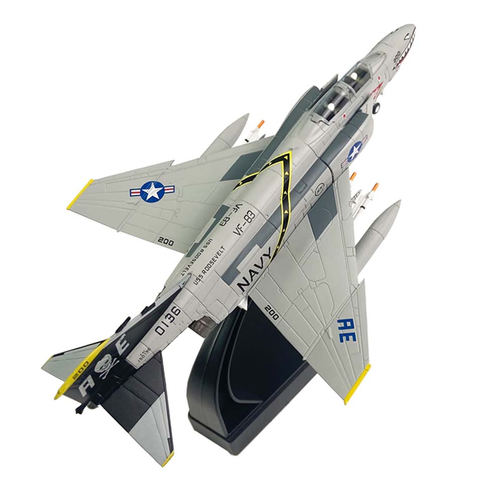 1:100 スケール米国 F4C F-4 ファントム Ⅱ V - Model Kit Aircraft のレビューと価格