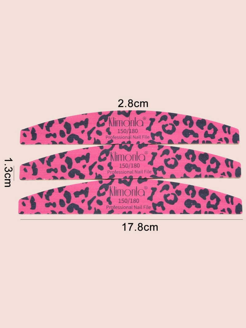 3/5/10/25/50個入りネイルファイル 150 180 - Sanding Stick Set のレビューと価格