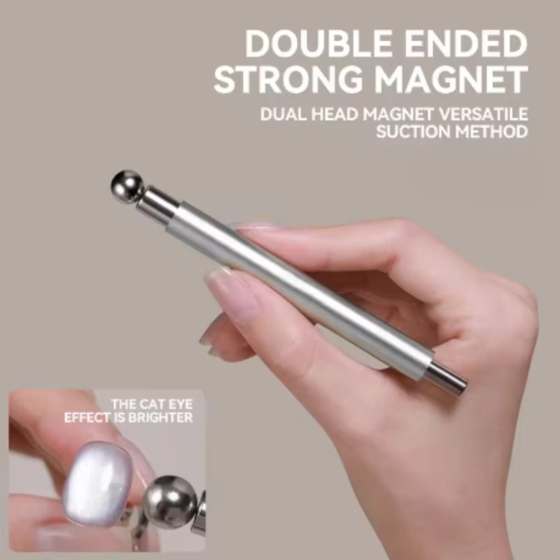 1個入りネイルキャットアイマグネティックボールとネイルマグネ - Sanding Stick Set のレビューと価格