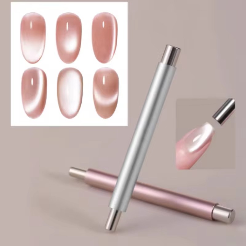 1個入りネイルキャットアイマグネティックボールとネイルマグネ - Sanding Stick Set のレビューと価格