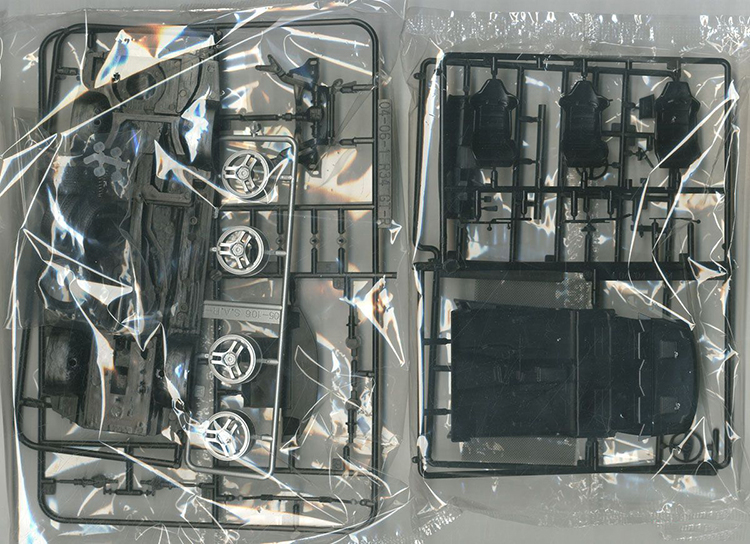 アオシマ 05733 1/24 頭文字D スカイライン GT - Model Kit Aoshima のレビューと価格