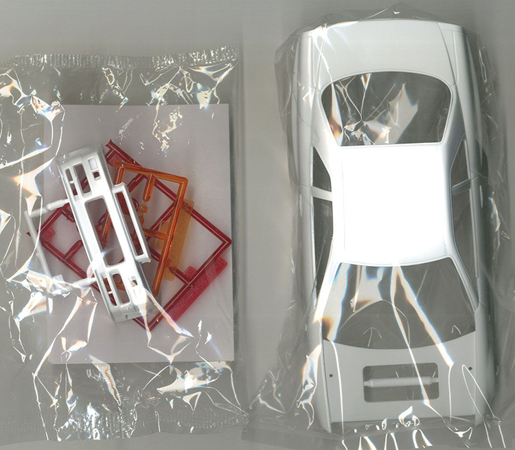 アオシマ 05733 1/24 頭文字D スカイライン GT - Model Kit Aoshima のレビューと価格