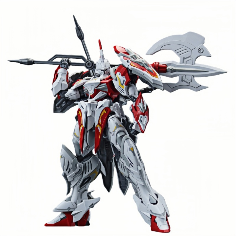 SNAA ラモラック・パーシヴァル・トリスタン・アキレス・ダ - Model Kit Gundam Wing のレビューと価格