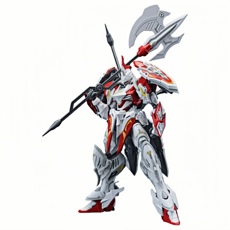 SNAA ラモラック・パーシヴァル・トリスタン・アキレス・ダ - Model Kit Gundam Wing のレビューと価格