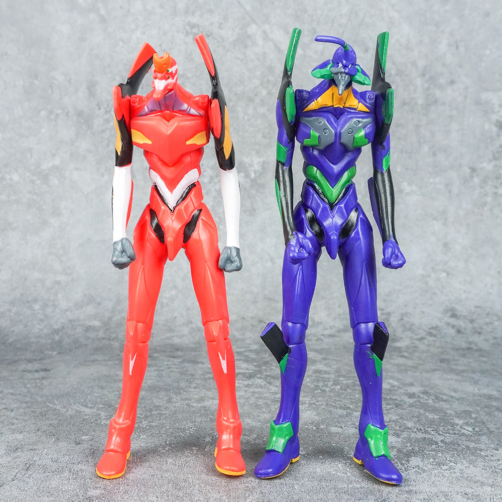 TVシリーズEVANGELION-01のアニメフィギュア,立 - Model Kit Medabots のレビューと価格