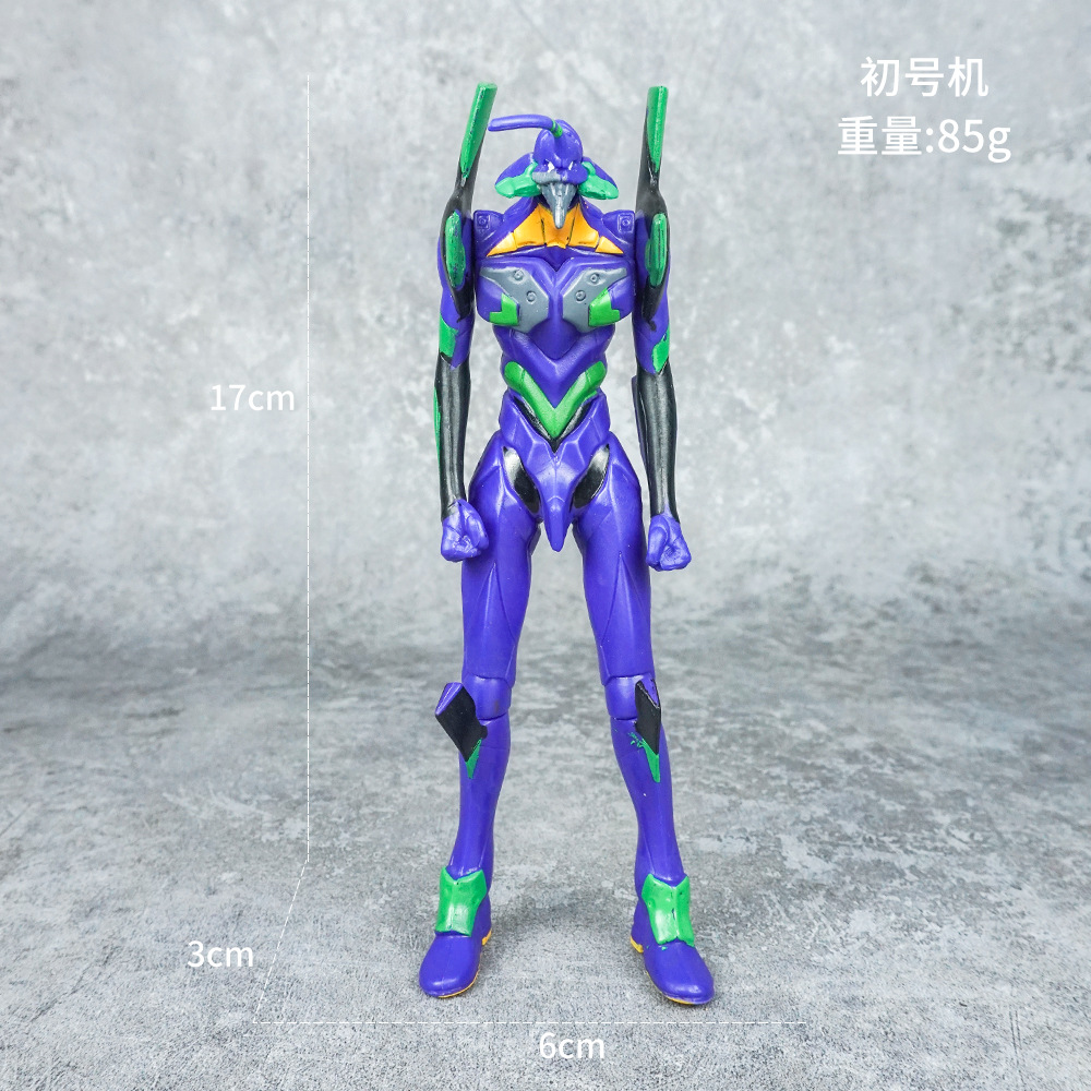 TVシリーズEVANGELION-01のアニメフィギュア,立 - Model Kit Medabots のレビューと価格