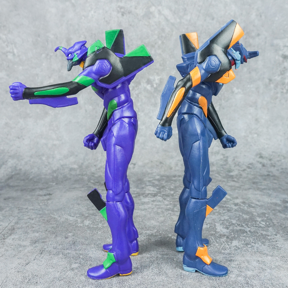 TVシリーズEVANGELION-01のアニメフィギュア,立 - Model Kit Medabots のレビューと価格