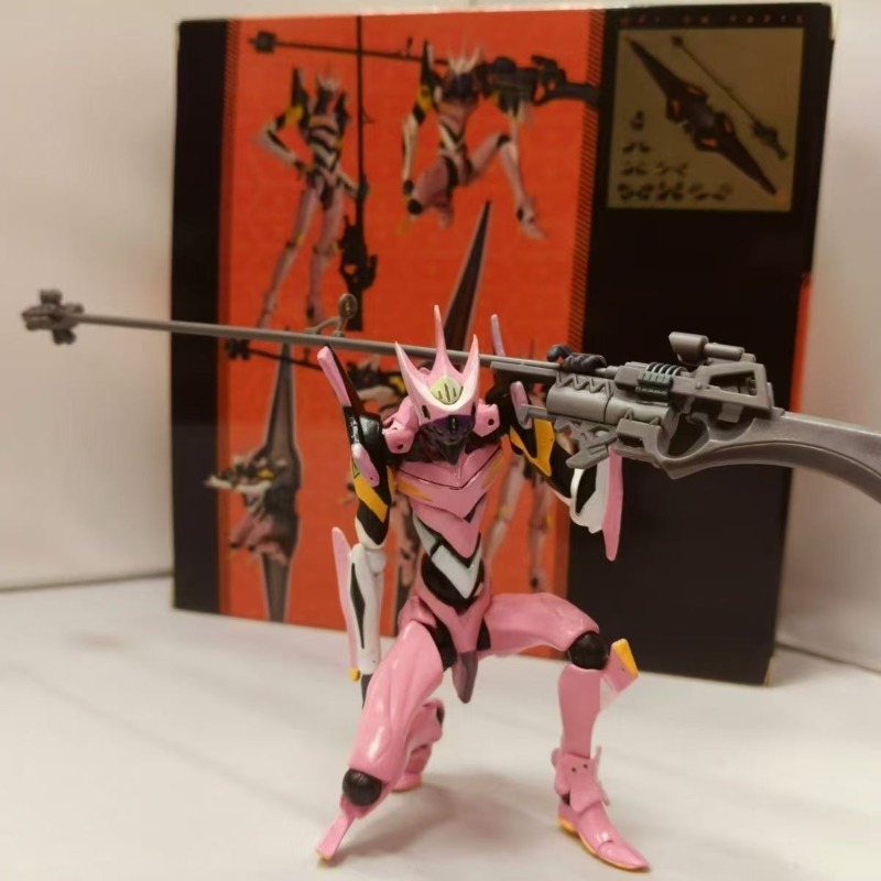 箱入り新アニメ EVA エヴァンゲリオン-08 ピンク関節可 - Model Kit Medabots のレビューと価格