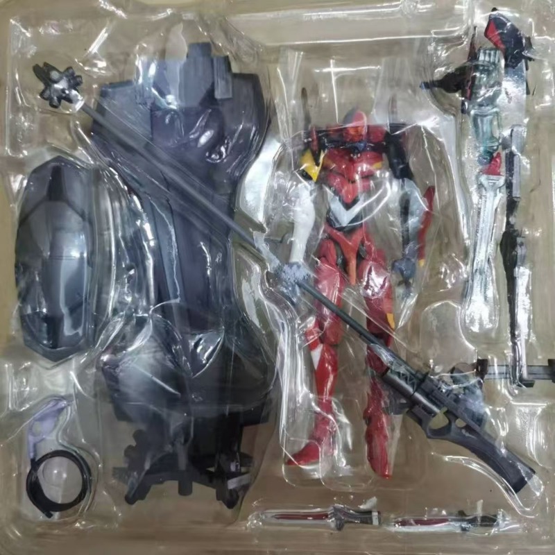 箱入り新アニメ EVA エヴァンゲリオン-08 ピンク関節可 - Model Kit Medabots のレビューと価格