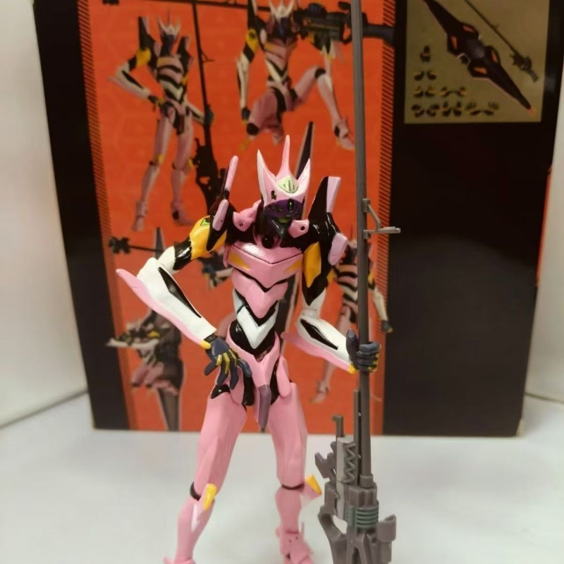 箱入り新アニメ EVA エヴァンゲリオン-08 ピンク関節可 - Model Kit Medabots のレビューと価格