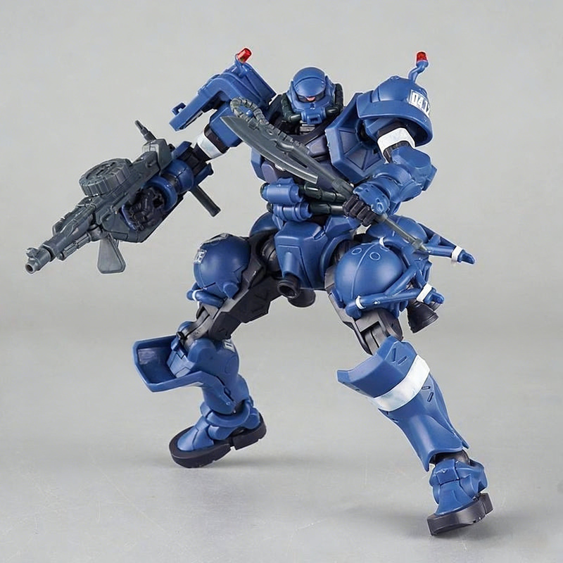 Gquuuuuux 軍事警察ザク Hg 1/144 組み立て - Model Kit Gundam Wing のレビューと価格