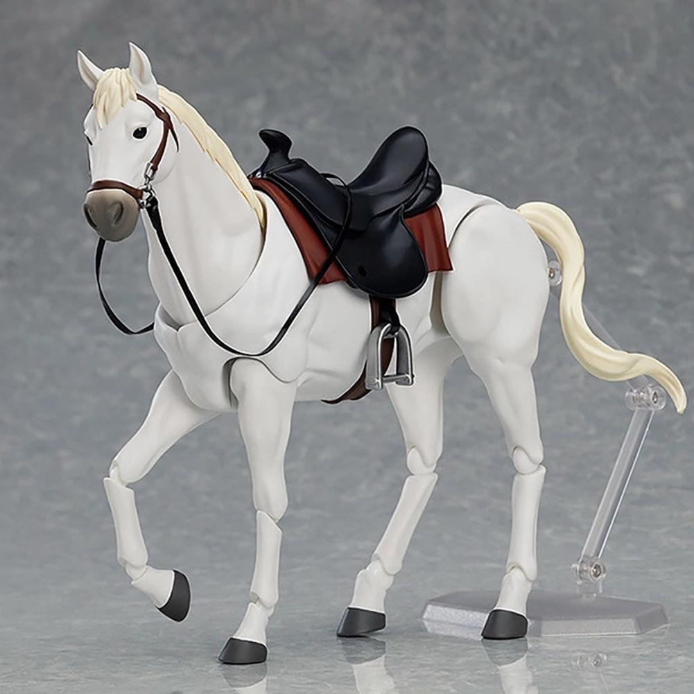 可動関節付き馬のおもちゃ 可動関節付きPVC馬フィギュア シ - Model Kit Horse のレビューと価格
