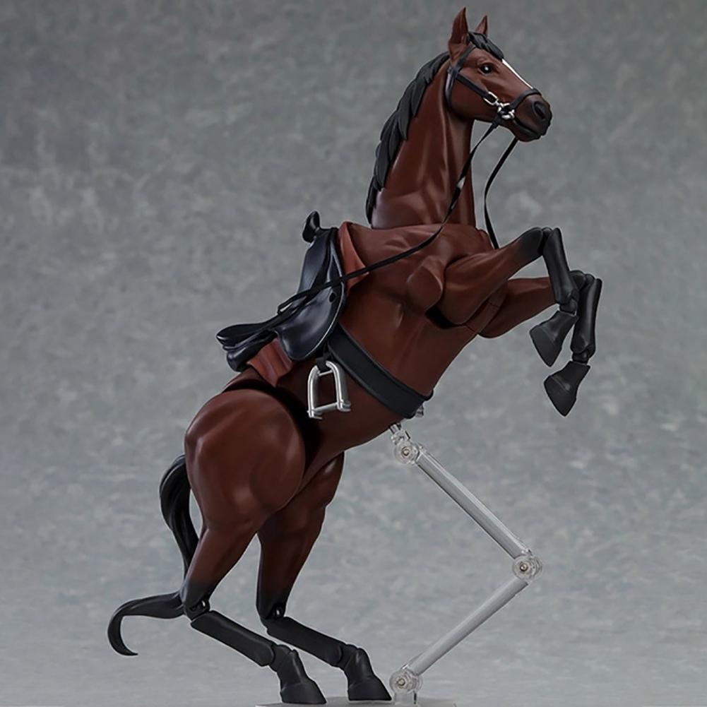 可動関節付き馬のおもちゃ 可動関節付きPVC馬フィギュア シ - Model Kit Horse のレビューと価格