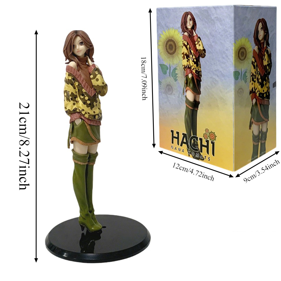 新しい22cm ナナ GKフィギュア 小松菜奈 大崎菜奈 ア - Model Kit Kshatriya のレビューと価格