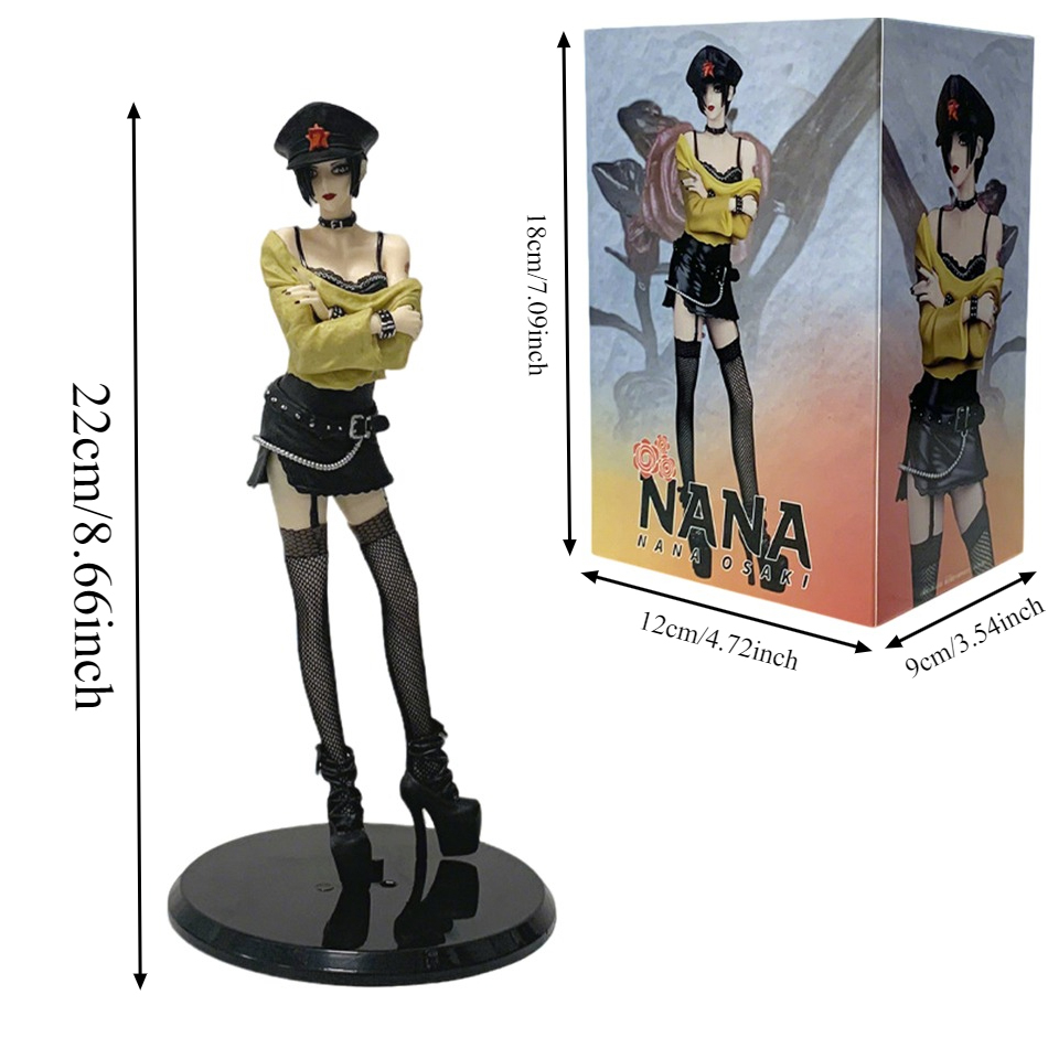 新しい22cm ナナ GKフィギュア 小松菜奈 大崎菜奈 ア - Model Kit Kshatriya のレビューと価格