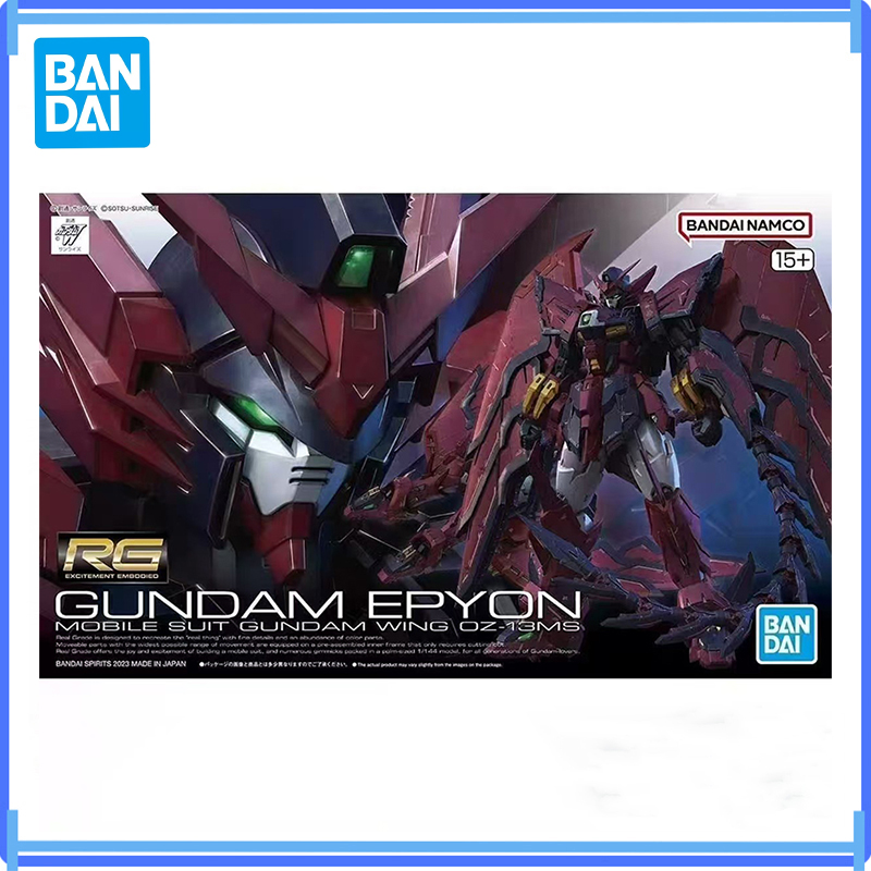 在庫ありバンダイ Rg ガンダムエピオンアクションフィギュア - Model Kit Gundam Wing のレビューと価格