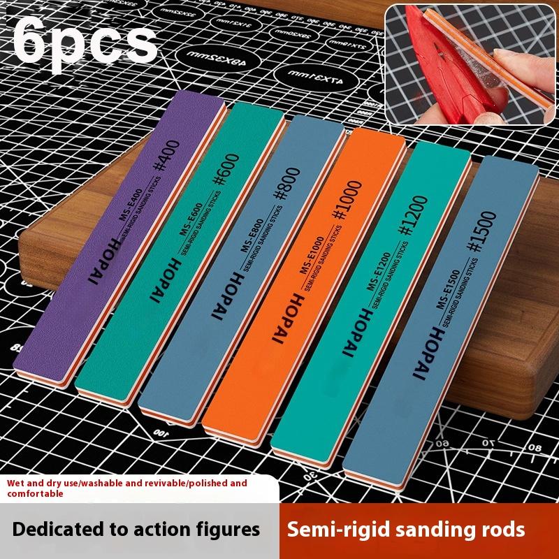 6 個 MS-E400-1500 半硬質サンディングスティッ - Sanding Stick Set のレビューと価格
