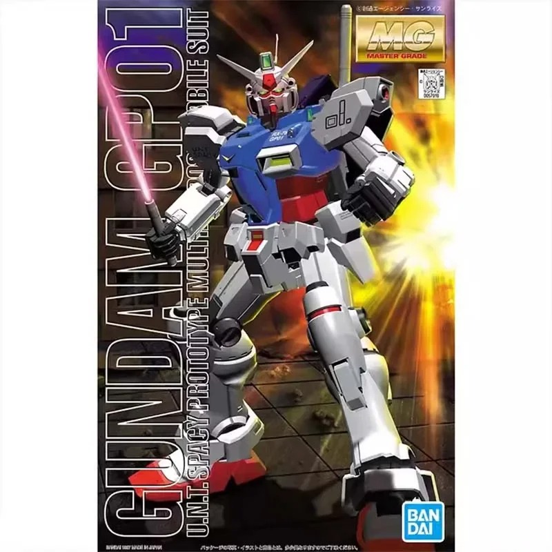 バンダイ ガンダムモデルキット MG RX-78 GP01  - Model Kit Figures のレビューと価格