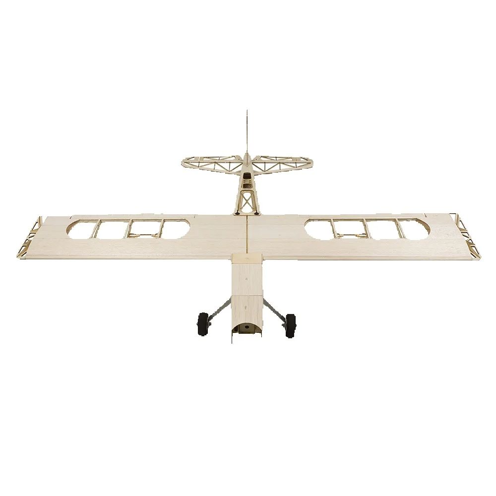 初心者向けレーザーカットバルサRC飛行機キット、簡単組み立て - Model Kit Aircraft のレビューと価格