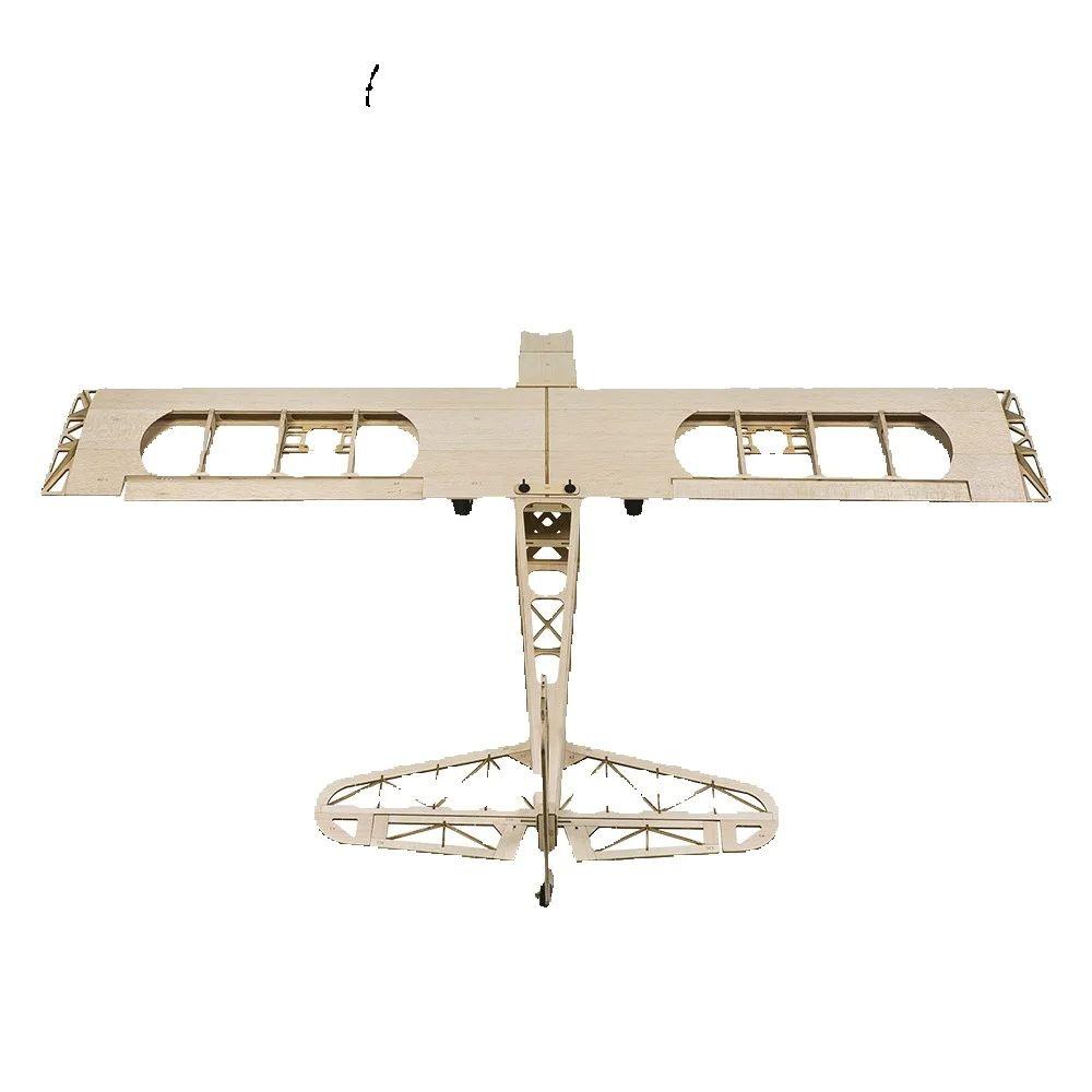 初心者向けレーザーカットバルサRC飛行機キット、簡単組み立て - Model Kit Aircraft のレビューと価格