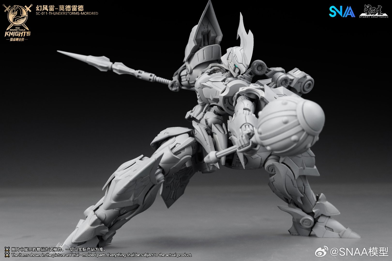 SNAA SC-011「雷雨」モルドレッド組み立てモデルキッ - Model Kit Snaa のレビューと価格
