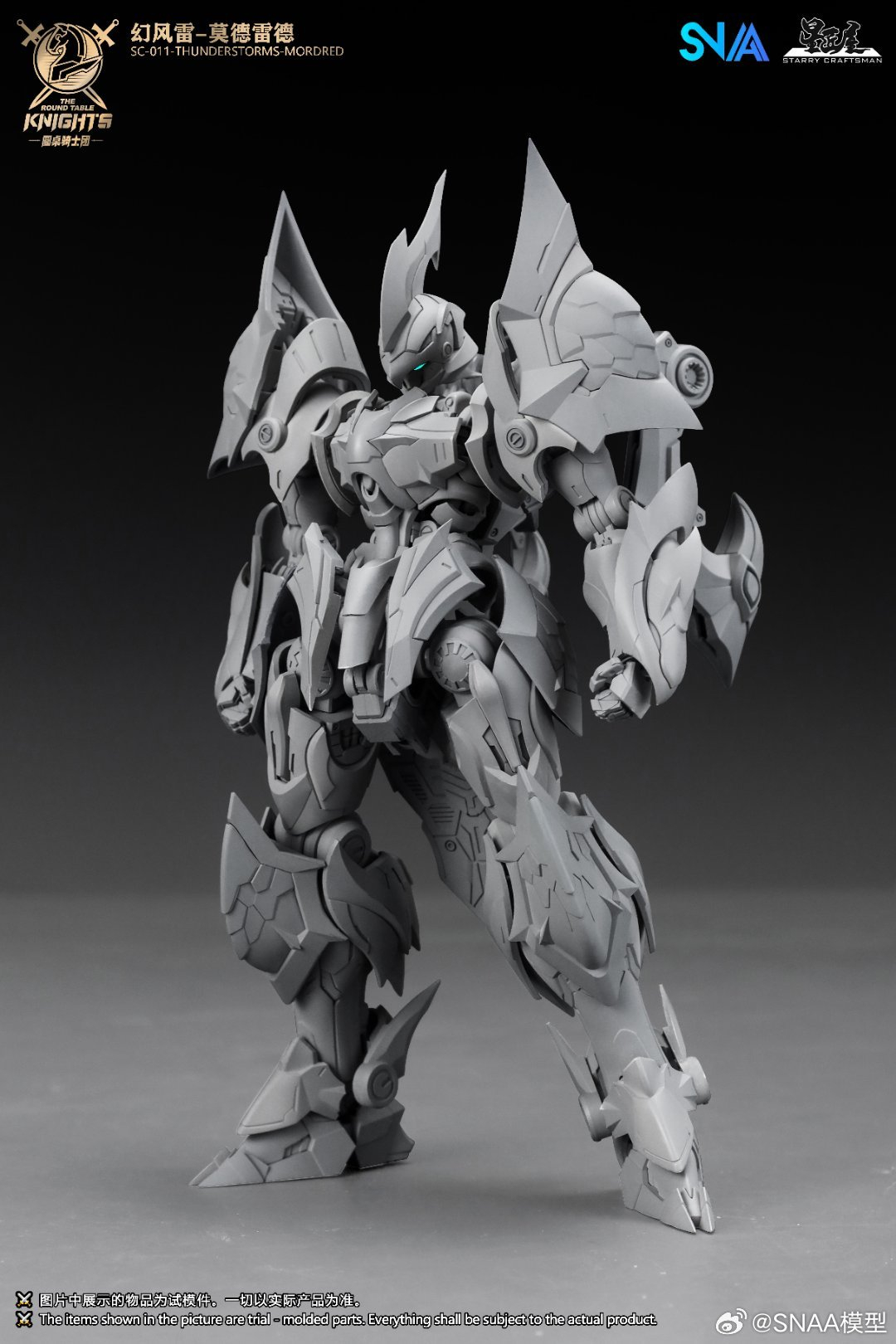 SNAA SC-011「雷雨」モルドレッド組み立てモデルキッ - Model Kit Snaa のレビューと価格