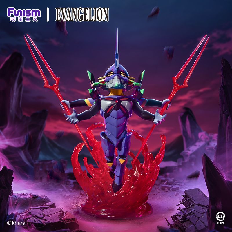 ファンイズム エヴァンゲリオン EVAユニット-01 ブライ - Model Kit Evangelion のレビューと価格