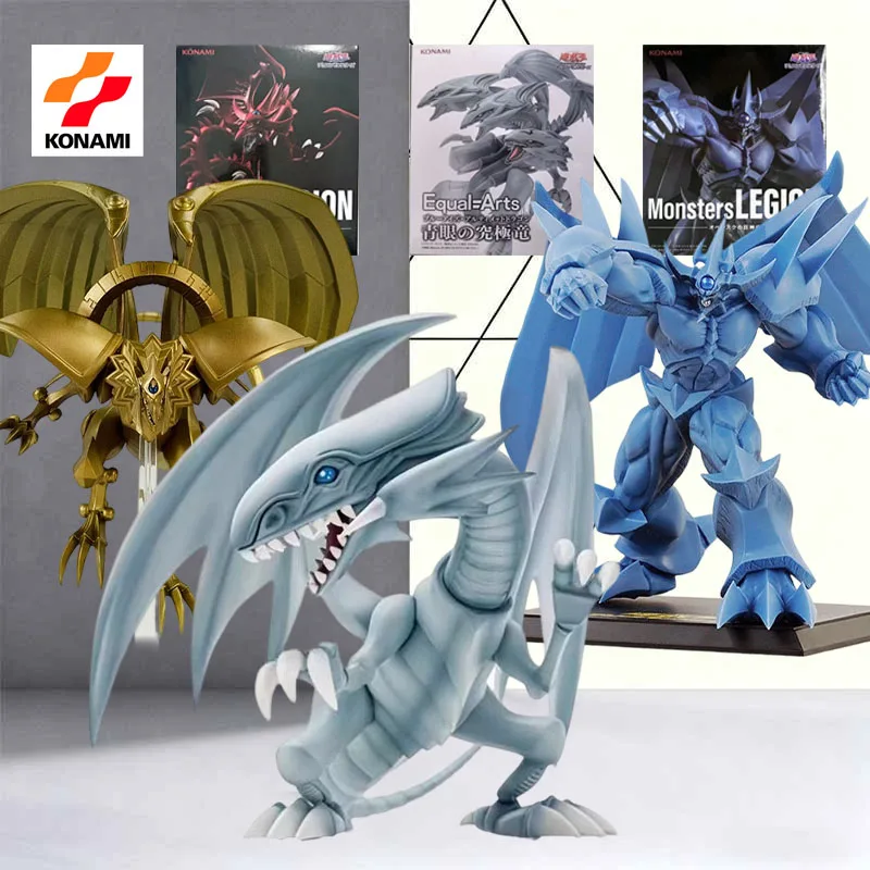 コナミ モデルモンスターズ レギオン 遊戯王 究極の青い目の - Model Kit Obelisk のレビューと価格