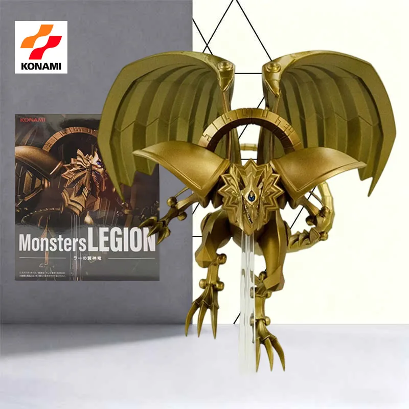 コナミ モデルモンスターズ レギオン 遊戯王 究極の青い目の - Model Kit Obelisk のレビューと価格