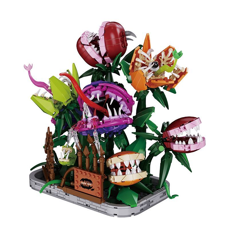 植物vs.ゾンビ 樹食性植物モデル 組み立てブロック フィギ - Model Kit Vs Lego のレビューと価格