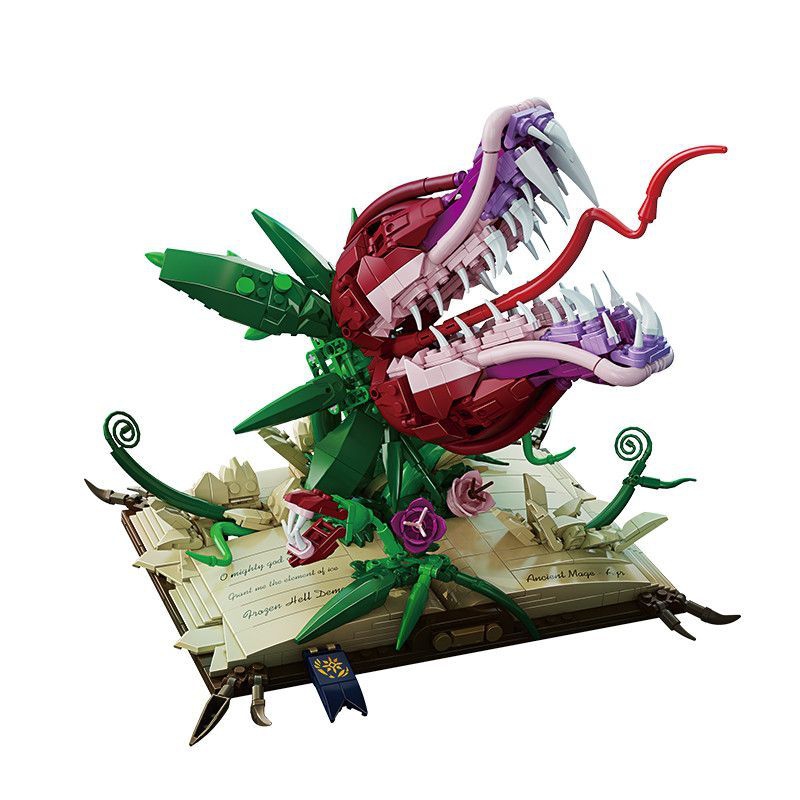 植物vs.ゾンビ 樹食性植物モデル 組み立てブロック フィギ - Model Kit Vs Lego のレビューと価格