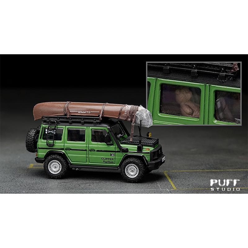 PuffStudio 1/64 ボートキット 車モデル改造ア - Model Kit Accessories のレビューと価格