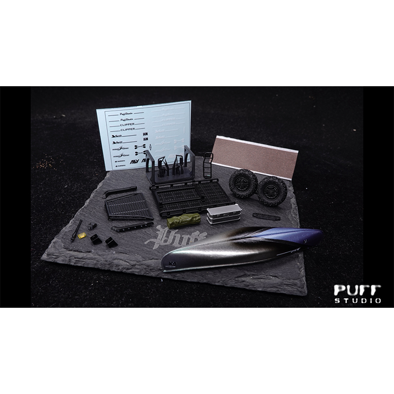PuffStudio 1/64 ボートキット 車モデル改造ア - Model Kit Accessories のレビューと価格