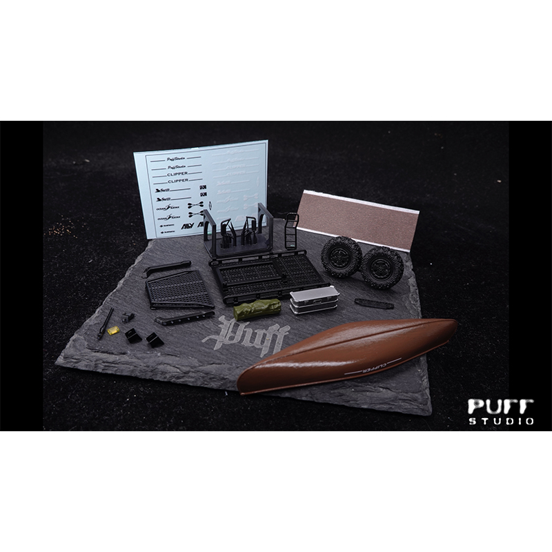 PuffStudio 1/64 ボートキット 車モデル改造ア - Model Kit Accessories のレビューと価格
