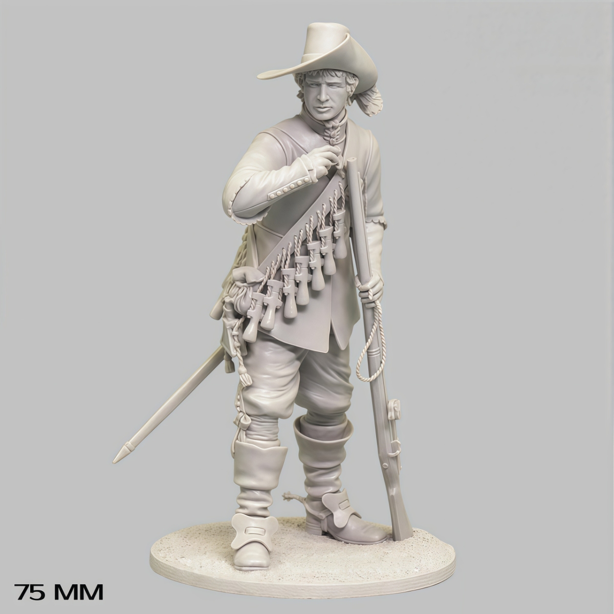 75mmレジン製未塗装モデルキット、軍事テーマ、単体の竜騎兵 - Model Kit Dragon のレビューと価格