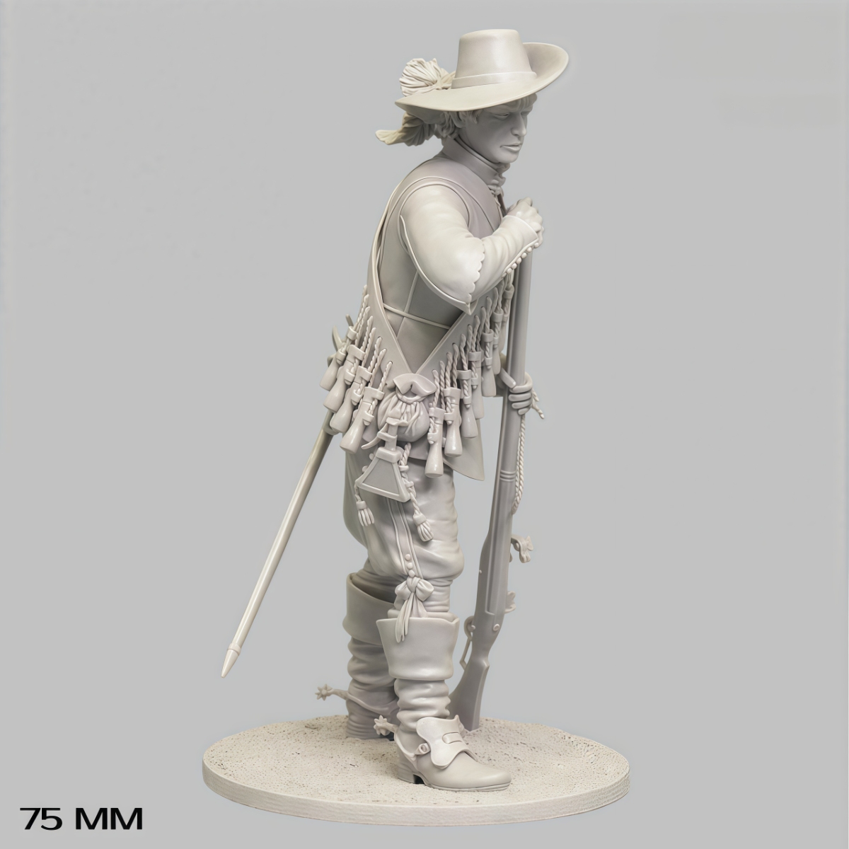 75mmレジン製未塗装モデルキット、軍事テーマ、単体の竜騎兵 - Model Kit Dragon のレビューと価格