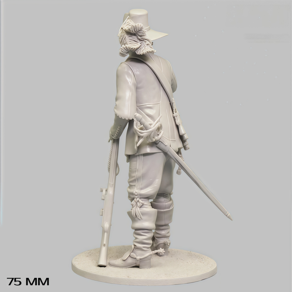 75mmレジン製未塗装モデルキット、軍事テーマ、単体の竜騎兵 - Model Kit Dragon のレビューと価格