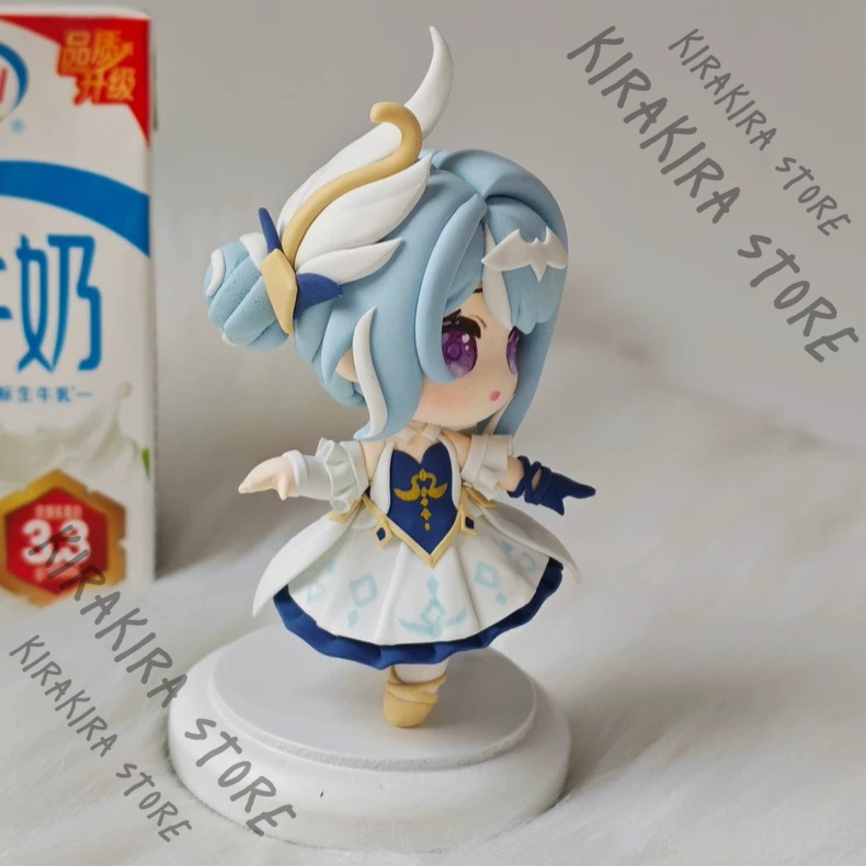 原神 オデット Q版 クレイ製フィギュアモデルキット コスプ - Model Kit Figures のレビューと価格