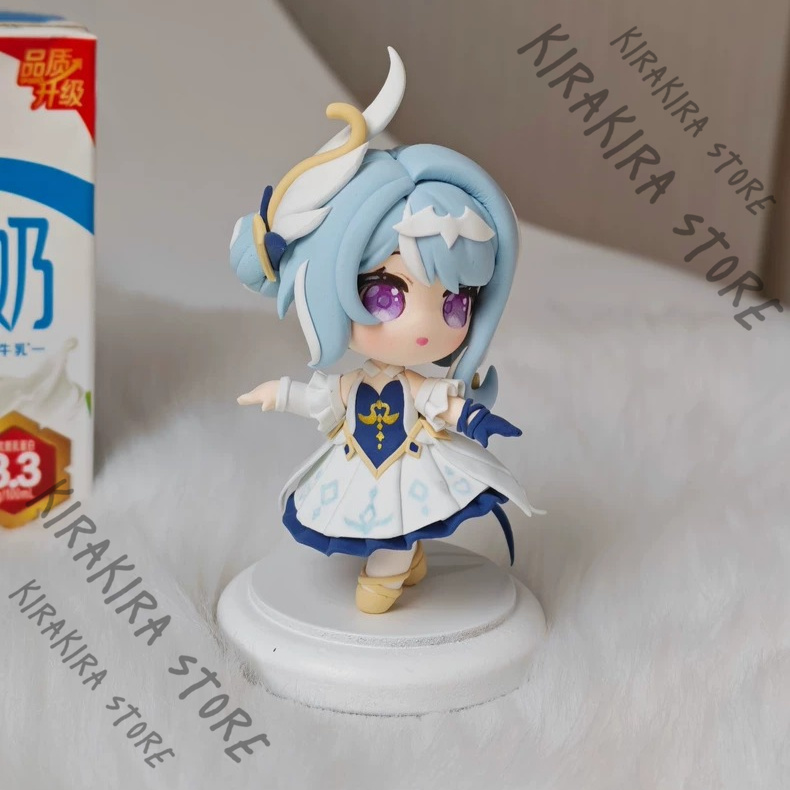 原神 オデット Q版 クレイ製フィギュアモデルキット コスプ - Model Kit Figures のレビューと価格