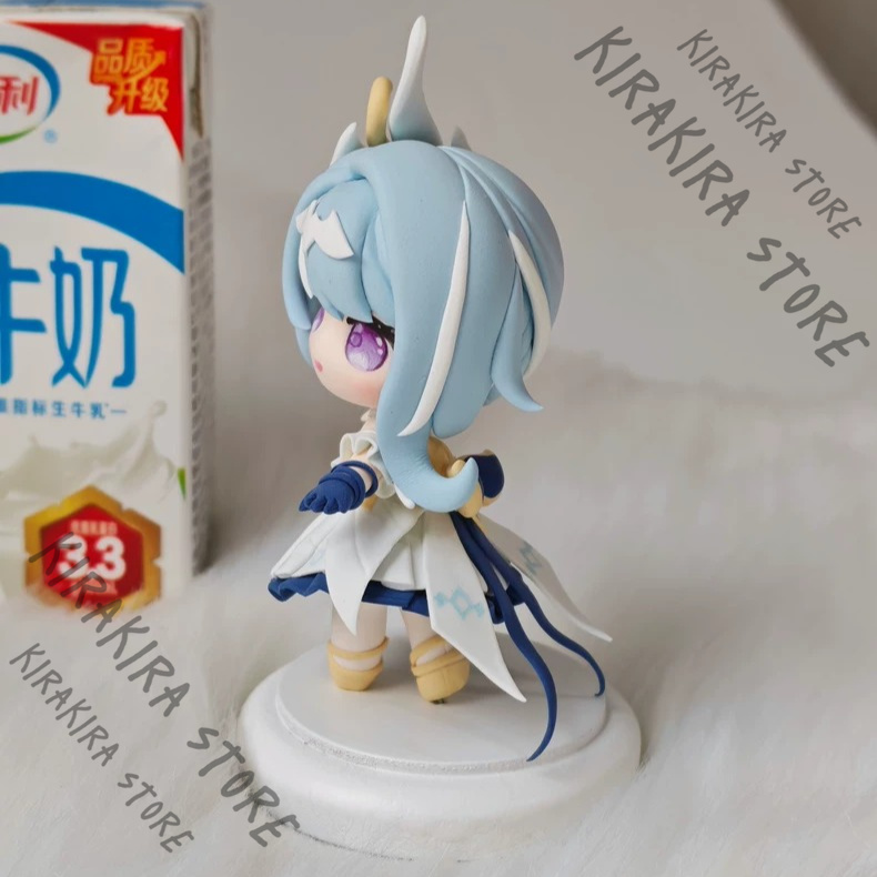 原神 オデット Q版 クレイ製フィギュアモデルキット コスプ - Model Kit Figures のレビューと価格