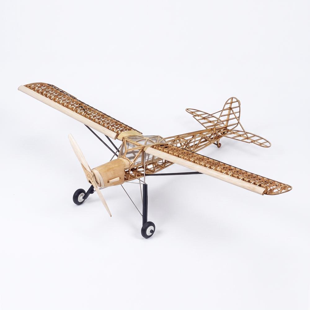 FI-156 500mm ヴィンテージバルサウッドモデルキッ - Model Kit Aircraft のレビューと価格