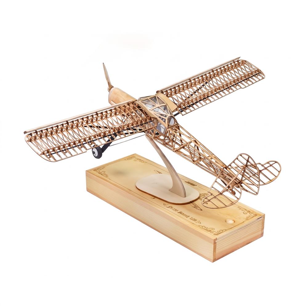 FI-156 500mm ヴィンテージバルサウッドモデルキッ - Model Kit Aircraft のレビューと価格
