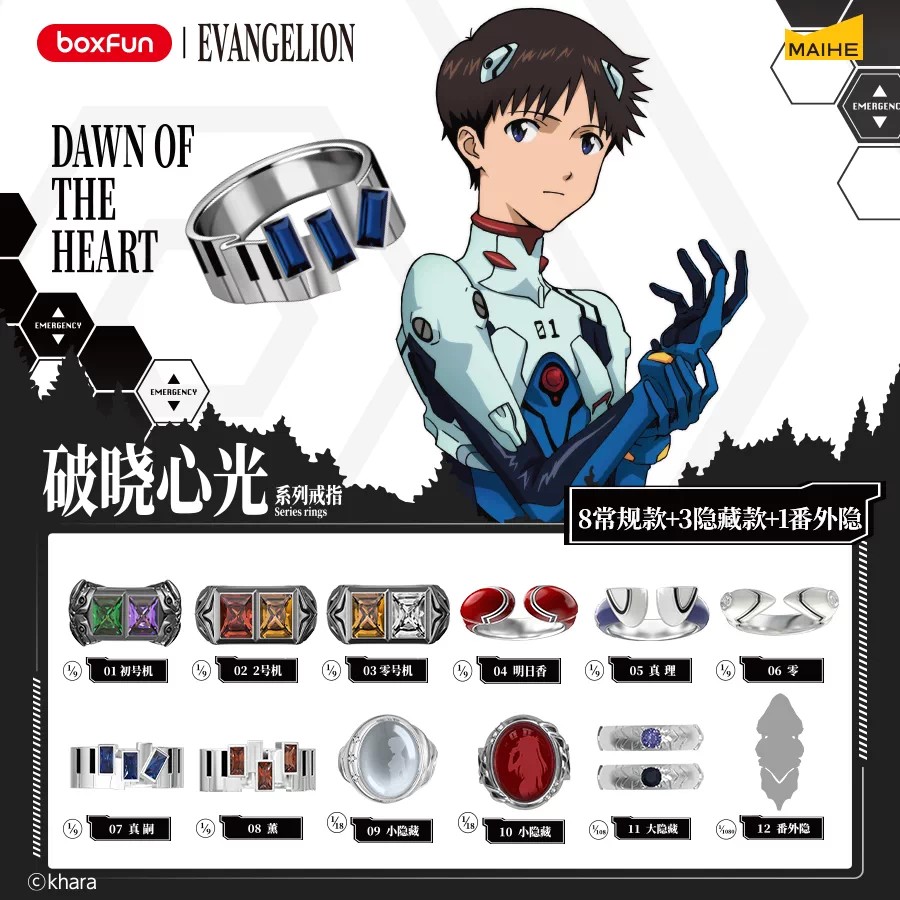 オリジナルボックスファン エヴァンゲリオン ダウン・オブ・ザ - Model Kit Aoshima のレビューと価格