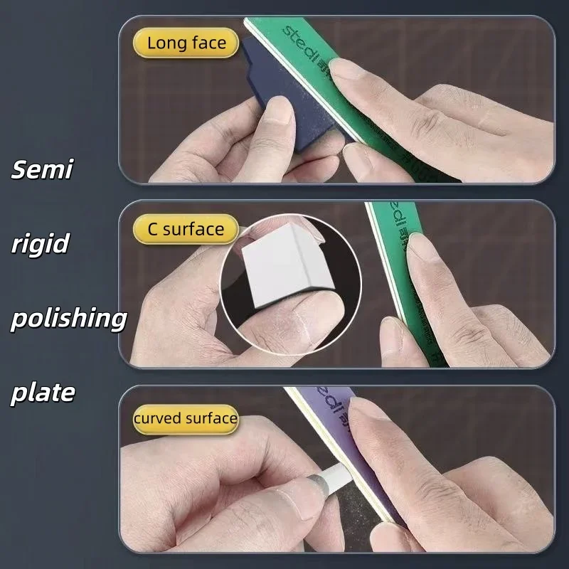 Stedi MS-E400~1500/MS-E1/MS-E2 - Sanding Stick Set のレビューと価格