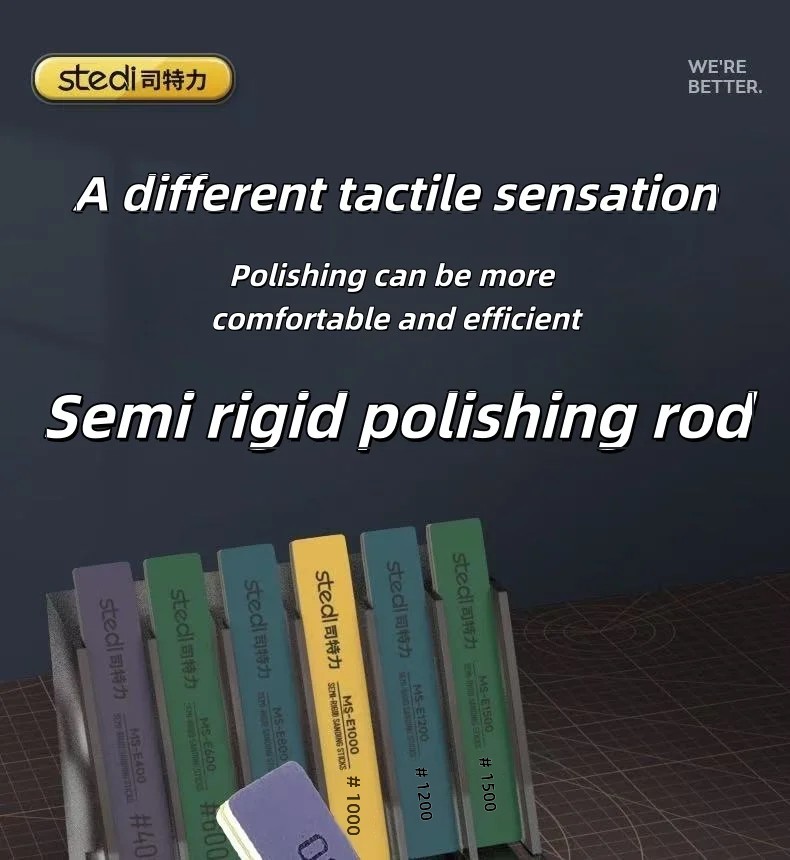 Stedi MS-E400~1500/MS-E1/MS-E2 - Sanding Stick Set のレビューと価格