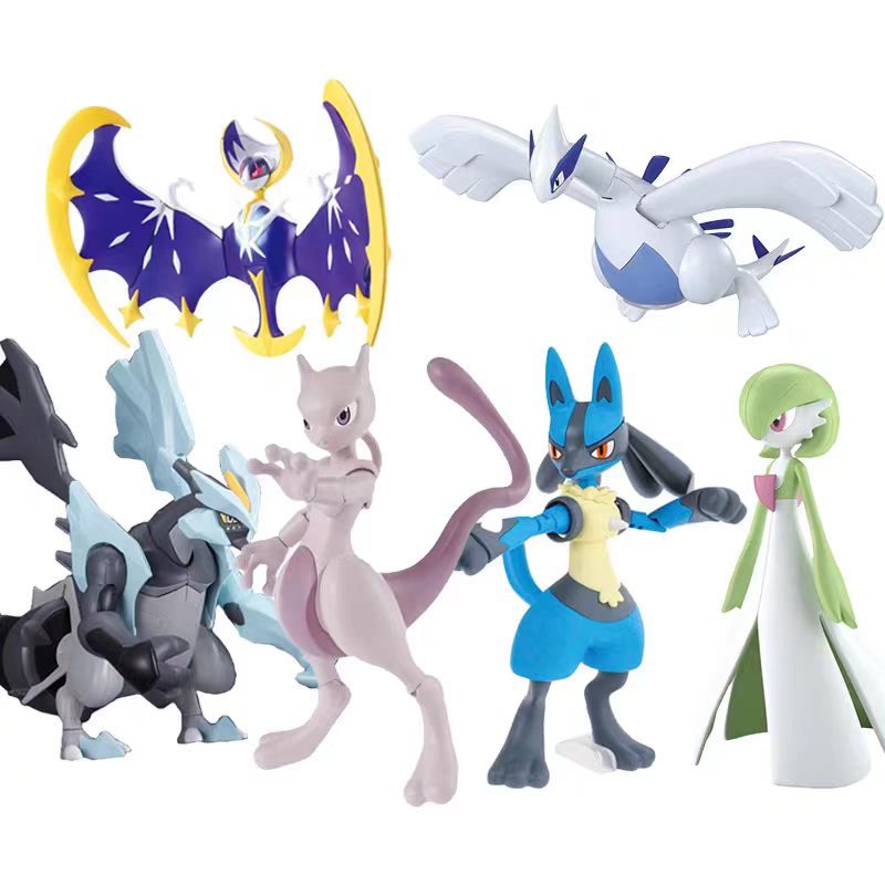 バンダイポケモンプラモ組み立てモデルキットアルセウスゼルネア - Model Kit Xerneas のレビューと価格