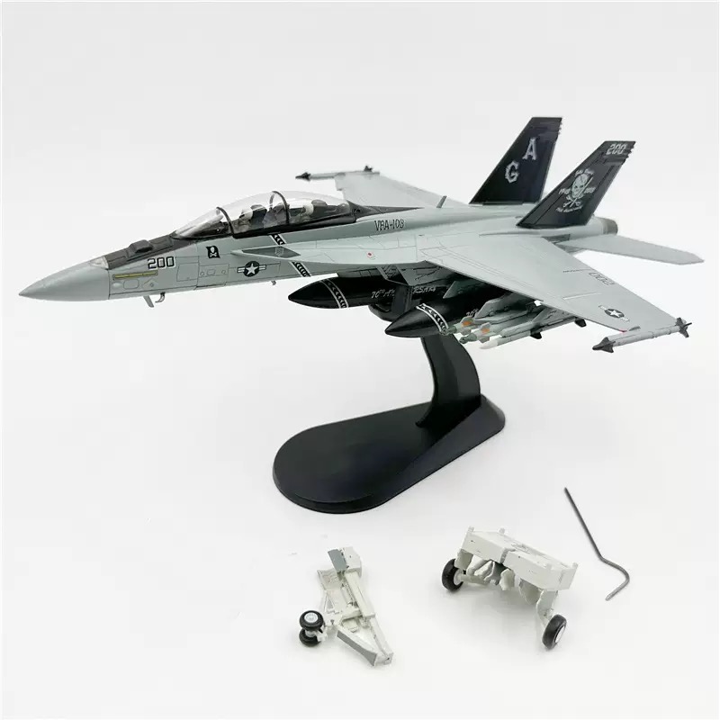 1/72 スケール米国 F/A-18F ホーネット F18  - Model Kit Aircraft のレビューと価格