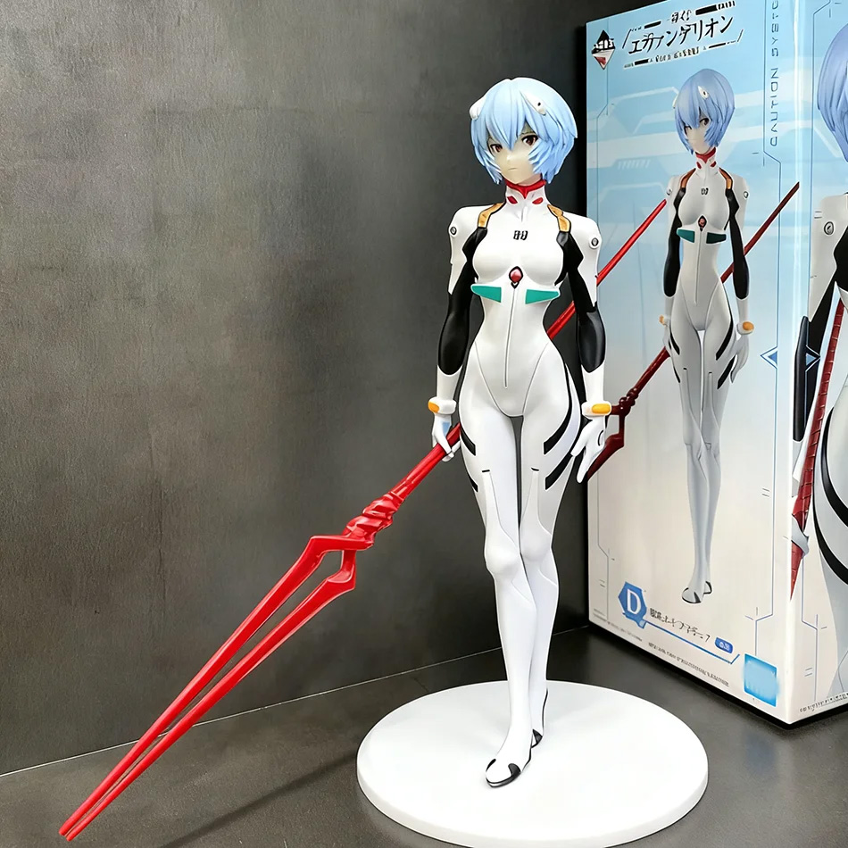 23 センチメートル綾波レイアクションフィギュア長弓の槍付き - Model Kit Evangelion のレビューと価格