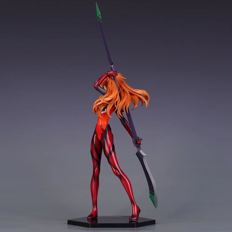 アニメエヴァンゲリオン 惣流・アスカ・ラングレー アクション - Model Kit Kshatriya のレビューと価格